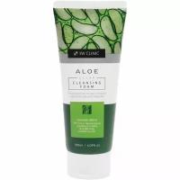 Очищающая пенка для умывания с экстрактом алоэ 3W Clinic Aloe Clear Cleansing Foam 180ml