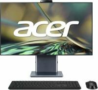 Моноблок Acer Aspire S27-1755, 27", Intel Core i5 1240P, 8ГБ, 512ГБ SSD, Intel Iris Xe, Eshell, серый DQ. BKDCD.001