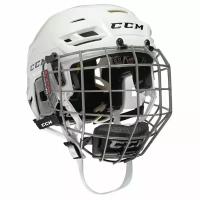 Шлем хоккейный+маска CCM HTC Tacks 310 Sr (M / белый)