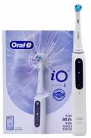 Электрическая зубная щетка Oral-B iO Series 5 Quite White, белый