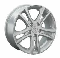 Колесный диск Replay SK23 16x6.5" PCD5x112 ET43 D57,1 серебристый