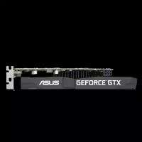 Видеокарта Asus PCI-E DUAL-GTX1650-O4GD6-P-EVO NVIDIA GeForce GTX 1650 4Gb 128bit GDDR6 1755/12000 DVIx1 HDMIx1 DPx