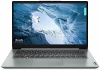 Ноутбук Lenovo IdeaPad 1 14AMN7 82VF007XPS (AMD Ryzen 5 7520U 2.8GHz/8192Mb/512Gb SSD/AMD Radeon 610M/Wi-Fi/Cam/14/1920x1080/DOS)