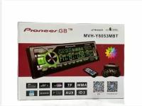 Автомагнитола/ Магнитола 1 Din с Bluetooth AUX/ Pioneer GB MVH-Y8053MBT