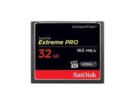 CF SanDisk Extreme Pro 32GB (160 MB/s)