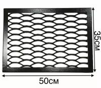 Придверная решётка(коврик уличный, металлический) 35х50 решётка из просечно-вытяжного листа