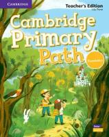 Cambridge Primary Path Foundation Teacher's Book