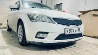 Утеплитель радиатора и бампера для Kia Ceed 2010 -2012 I Рестайлинг