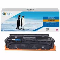 Картридж для HP W2033A пурпурный, G&ampG совместимый