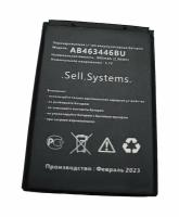 Аккумулятор AB463446BU для телефона Samsung E1088, C160, E1100, E1101, E1107, E1120 и F5 и др., см. в описании