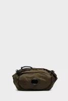 Сумка C.P. Company nylon b crossbody pack ivy green для мужчин цвет оливковый