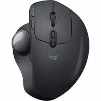 Трекбол Logitech Trackball MX Ergo графитовый оптическая (2048dpi) беспроводная BT/Radio USB (6but)