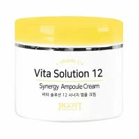 JIGOTT VITA SOLUTION 12 SYNERGY AMPOULE CREAM Ампульный крем для лица