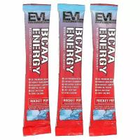 EVLution Nutrition, BCAA Energy, Rocket Pop, 3 Packets, 0.33 oz (9.4 g) Each