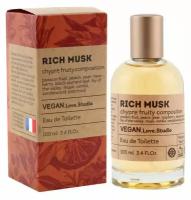 Туалетная вода Vegan Love Studio Rich Musk женская