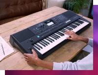 Синтезатор Yamaha PSR-E473