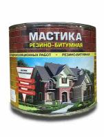 Мастика резино-битумная, 1.8 кг, Лонтрек