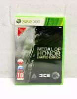 Medal Of Honor Limited Edition Русские Субтитры Видеоигра на диске Xbox 360