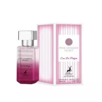 Lattafa woman (maison Alhambra) Pink Shimmer Secret Туалетные духи 30 мл