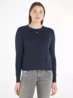 Джемпер для женщин Tommy Jeans Цвет: синий Размер: M