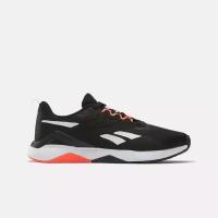 Кроссовки Reebok Nanoflex TR 2, размер 10,5 US, черный, белый