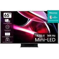 HISENSE Телевизор LED Hisense 65" 65UXKQ темно-серый 4K Ultra HD 120Hz DVB-T DVB-T2 DVB-C DVB-S DVB-S2 USB WiFi Smart TV