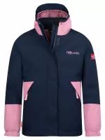 Куртка детская Trollkids Kjerak 3 in1 Navy/Mauve (HEIG:164)