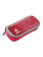 Пенал Deuter Pencil Case Raspberry check