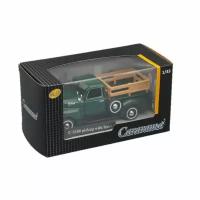 Машинка Cararama Chevrolet C-3100 Pickup зеленый 1/43, арт.7416