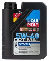 Liqui moly Масло Моторное Liqui Moly Optimal Synth 5W-40 Синтетическое 1 Л 3925