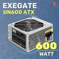 Блок питания EXEGATE 600W UN600 ATX, 120mm fan, 24+4pin/3*SATA/2*Molex/FDD/PCI-E OEM