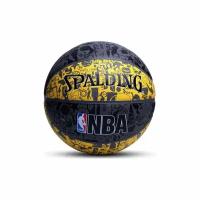 Баскетбольный мяч Spalding NBA Graphiti Indoor-Outdoor №7