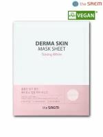 The Saem Тканевая маска Derma Skin Mask Sheet - Toning White, 25 мл