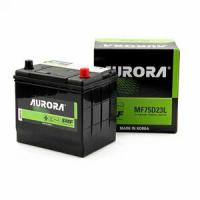 Аккумулятор AURORA MF75D23L 65 Ач 580А обратная полярность