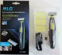 MLG WET DRY микро-триммер водонепроницаемый электрический Станок для бритья бороды триммер соло бритва