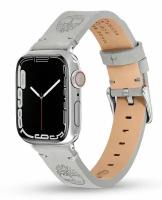 Кожаный ремешок Timberland 22 мм для смарт часов Apple Watch 42/44/45 мм TDOUF0000212