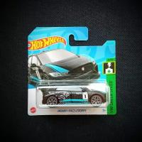 Hot Wheels Машинка базовой коллекции JAGUAR I- PACE eTROPHY 5785/HKH60