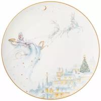 Тарелка обеденная lefard снежная королева 25,5 см Lefard (193613)
