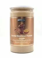 Натуральный порошок сандала с удом / Sandal bakhour powder oudh, 200 г, Hemani