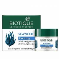Seaweed cooling anti-fatique eye gel Охлаждающий гель для кожи вокруг глаз с морскими водорослями 15г