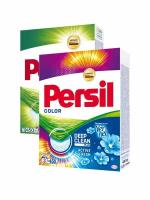 Набор Стирального порошка Persil Свежесть от Vernel 450 гр. + Color Свежесть от Vernel 450 гр