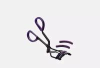 Щипчики для завивки ресниц чёрные EYELASH CURLER WITH PURPLE RUBBER HANDLE 1 шт