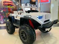 Электромобиль детский BDQ-1200 белый полноприводный 4WD