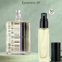 Gratus Parfum Escentric 01 духи унисекс масляные 50 мл (спрей) + подарок