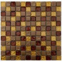 Мозаика Diva mosaic EUPHORIA стекло 300*300*8 мм, чип 23мм