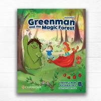 Greenman and the Magic Forest Second Edition Level B Teacher's Book with Digital Pack, книга для учителя по английскому языку с кодом доступа