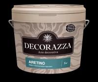 Decorazza Декоративная штукатурка для стен и потолка Aretino AR 001, 5 л