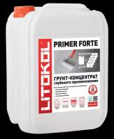 Грунт-концентрат глубокого проникновения Primer Forte Litokol 10 кг