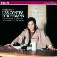 AUDIO CD Offenbach: Les Contes d'Hoffmann - Jessye Norman, Francisco Araiza, Cheryl Studer, Samuel Ramey, Anne Sofie von Otter, Staatskapelle Dresden, Jeffrey Tate