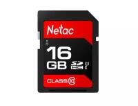 Карта памяти SDHC 16GB Netac P600 Class10 U1 (80 Mb/s)